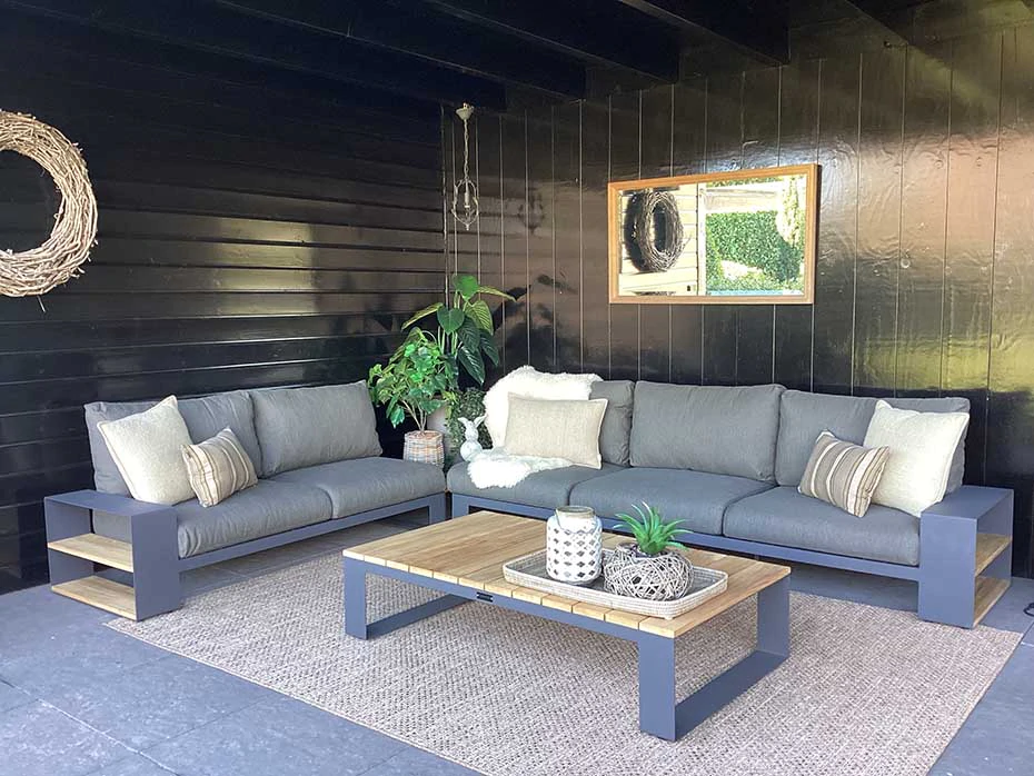 Creëer een luxe zithoek met stijlvolle loungesets