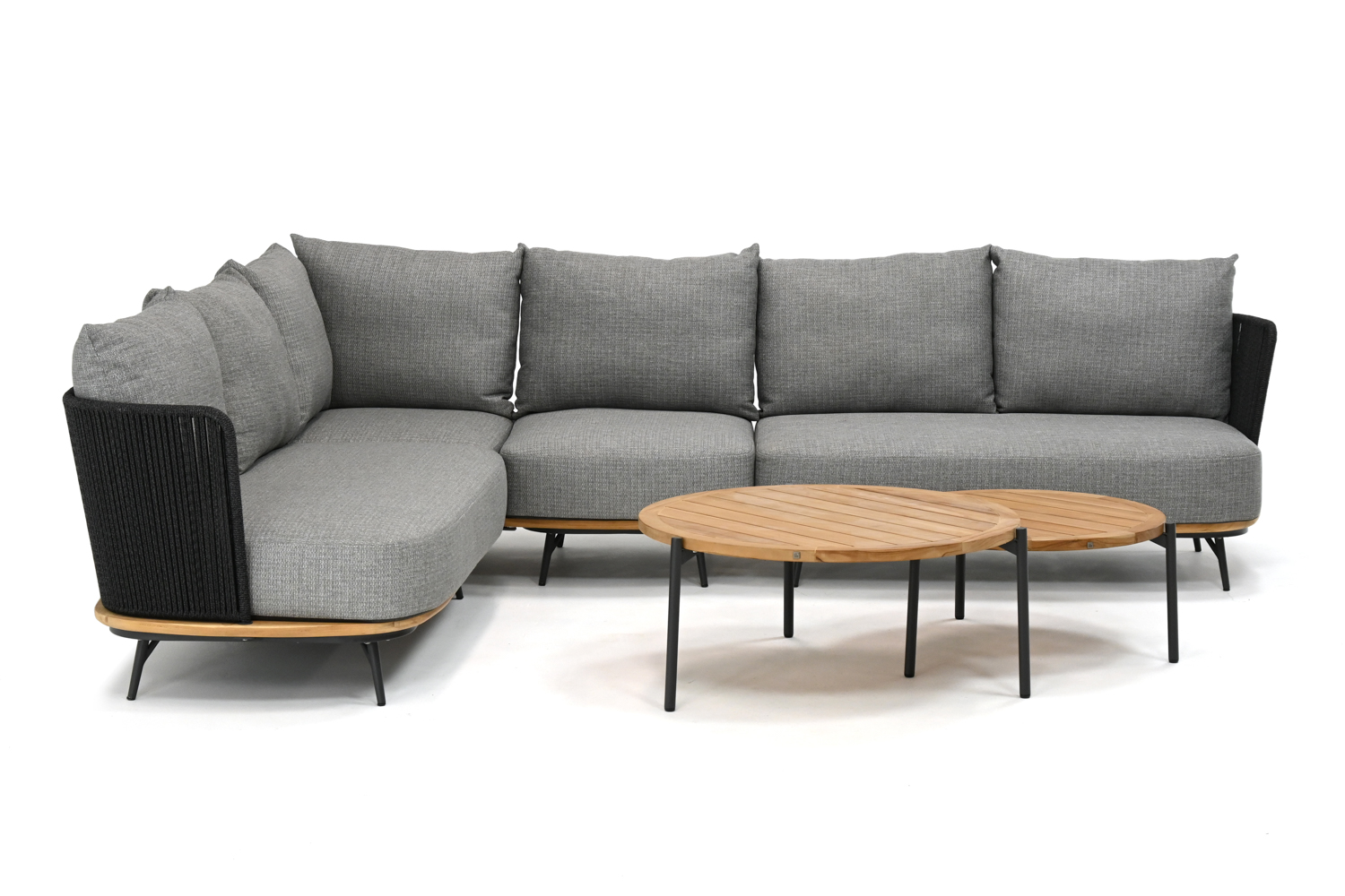 U kunt jarenlang genieten van de onderhoudsvrije 4so loungesets