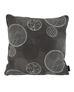 Madison | Circle Grey Outdoor Sierkussen 50x50 cm
