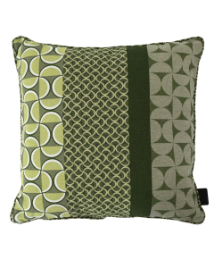 Madison | Pasa Green sierkussen 50x50 cm