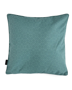 Madison | Check Sea Blue Outdoor sierkussen 50x50 cm