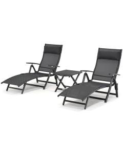 Barbados | Tripoli/ Tudor ligbed set 3-delig