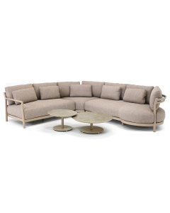 4 Seasons Outdoor | Mykonos/ Boaz XL-hoek loungeset 5-delig