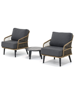 Sivara | Corressa/ Ranea stoel loungeset 3-delig