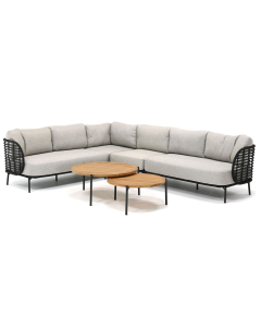 4 Seasons Outdoor | Fabrice/ Yoga hoek loungeset 6-delig