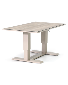 Barbados | Carmi lounge-diningtafel 140x80 cm verstelbaar