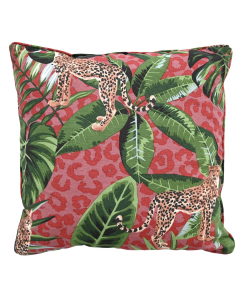 Madison | Lenny Red sierkussen 50x50 cm