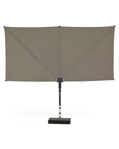 Madison | Sun Square stokparasol 250x125 cm