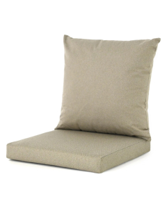 Madison | loungekussen set zit + rugkussen 60x60 cm