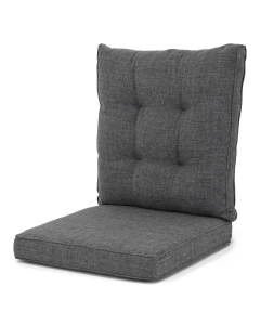 Sivara |  Nanto dining set zit + rugkussen 55x52x8/ 58x55 cm