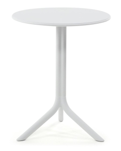 Nardi | Spritz verstelbare bistrotafel ø60,5x40/76,5 cm