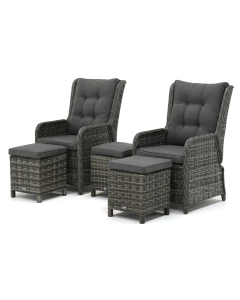 Sivara | Rento/ Breso stoel loungeset 5-delig verstelbaar