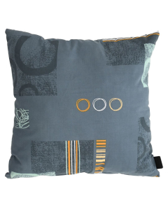 Madison | Bob Blue Sierkussen 50x50 cm