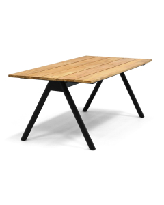 teak tuintafel Garrison Teak Lireo diningtafel