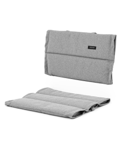 Madison | Fiber stapelstoel kussen set 44x50/32x50 cm  zit+ rugkussen