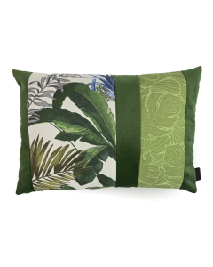 Madison | Velvet Match Army Green sierkussen 60x40 cm