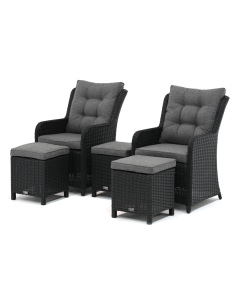 Sivara | Nanto/ Breso stoel loungeset 5-delig