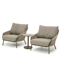4 Seasons Outdoor | Montera/ Boaz stoel loungeset 3-delig