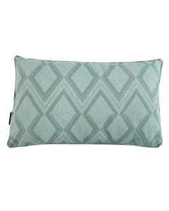 Madison | Graphic Sea Blue lendekussen 50x30 cm