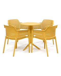 Nardi | Net/Spritz bistro tuinset 5-delig verstelbaar