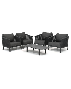 Sivara | Senza stoel loungeset 5-delig