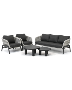 Sivara | Catena stoel-bank loungeset 4-delig