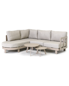 Sivara | Lamia/ Soniki chaise longue loungeset 5-delig