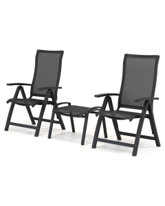 Barbados Bucine/ Casse stoel loungeset 3-delig