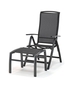 Barbados | Torres/ Olbia standenstoel verstelbaar met voetenbank