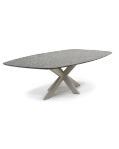 Belcanto | Beliza low diningtafel Deens Ovaal 260x120 cm