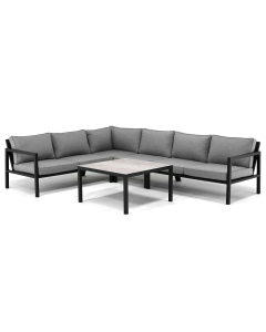 Barbados | Belfort hoek loungeset 5-delig