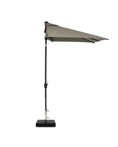 Madison | Triangle stokparasol 210x130 cm
