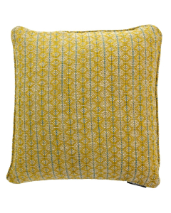 Madison | Home Siesta Yellow sierkussen 42x42 cm