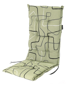 Madison | Standenstoel kussen hoge rug 123x50 cm
