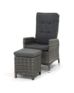 Sivara | Sabo/ Breso diningstoel verstelbaar met voetenbank