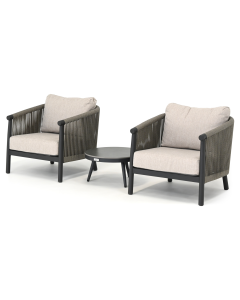 Sivara | Senza/ Barbados Loja stoel loungeset 3-delig
