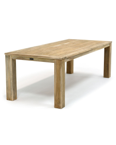 Teak tuintafel woodfort diningtafel 240x100cm