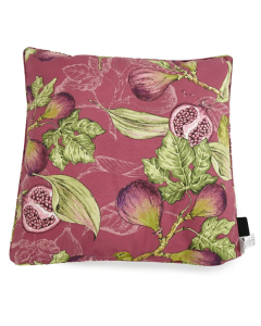 Madison | Jasmijn Bordeaux Outdoor sierkussen 50x50 cm