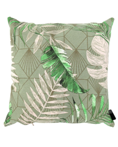 Madison | Dotan Green Outdoor sierkussen 45x45 cm