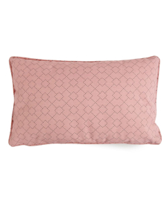 Madison | Check Pink Outdoor lendekussen 50x30 cm