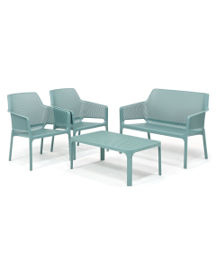 Nardi | Net Relax stoel-bank loungeset 4-delig