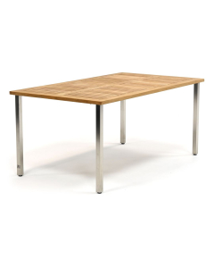 Teak tuintafel 4 Seasons Outdoor Mantra diningtafel