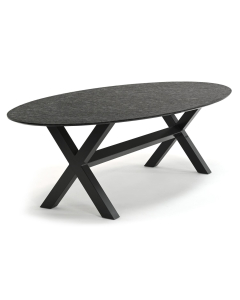 granieten tuintafel Belcanto Cubana