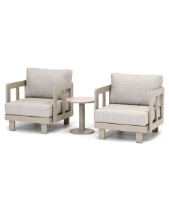 Sivara | Lamia/ Dexia stoel loungeset 3-delig