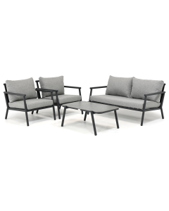 Barbados | Maras stoel-bank loungeset 4-delig