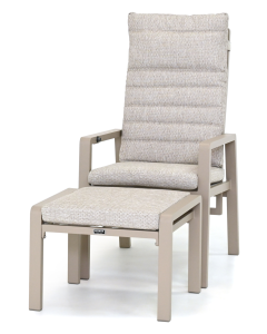 Sivara | Arina diningstoel verstelbaar met voetenbank