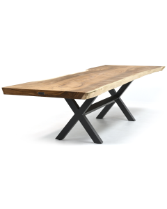Woodfort | Boomstam diningtafel 350 cm