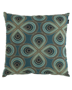 Hartman | Filou Petrol sierkussen 50x50 cm