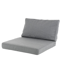 Madison | Profi-Line Luxe loungekussen set 73x73/73x40 cm