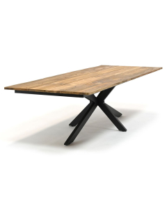 Teak tuintafel 4 Seasons Outoor Minerva diningtafel 280x95cm